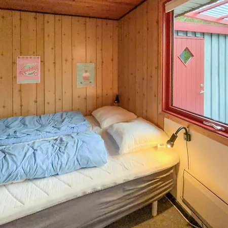 Gorgeous In With Sauna Casa de Férias Nørre Nebel