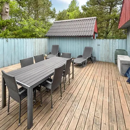 Gorgeous In With Sauna Hébergement de vacances Nørre Nebel