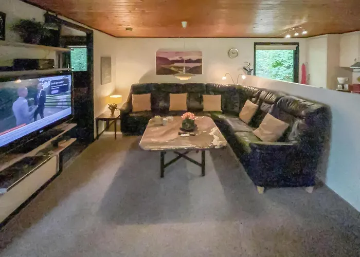 Gorgeous In With Sauna Σπίτι διακοπών Nørre Nebel