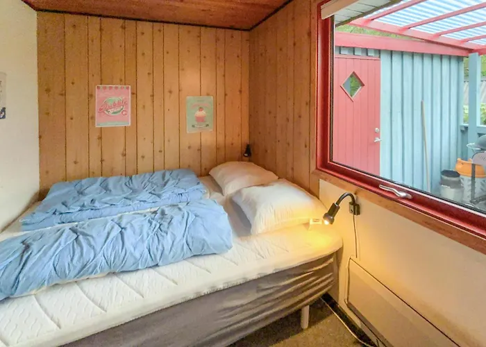 Gorgeous In With Sauna Σπίτι διακοπών Nørre Nebel