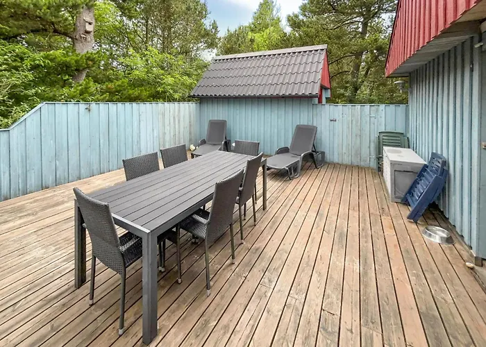 Gorgeous In With Sauna Holiday home Norre Nebel