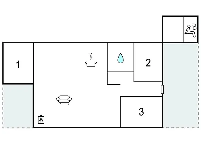 Gorgeous In With Sauna Σπίτι διακοπών *